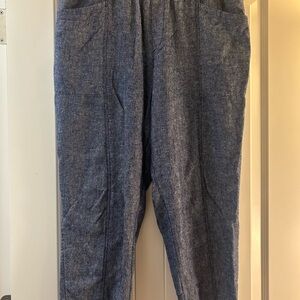 Old Navy Women’s Straight Leg linen pants